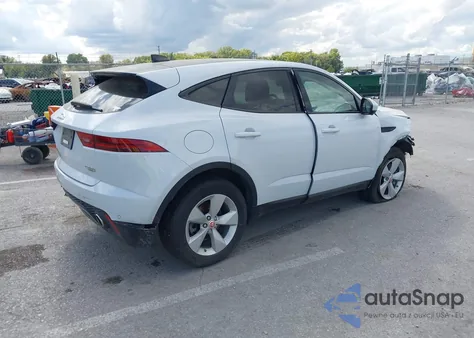 2020 Jaguar E-Pace P250 Awd Automatic from USA, damaged, VIN SADFK2FX8L1Z86725